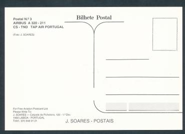 Preview: CS - TND TAP AIR PORTUGAL, Airbus A 320 - 211,